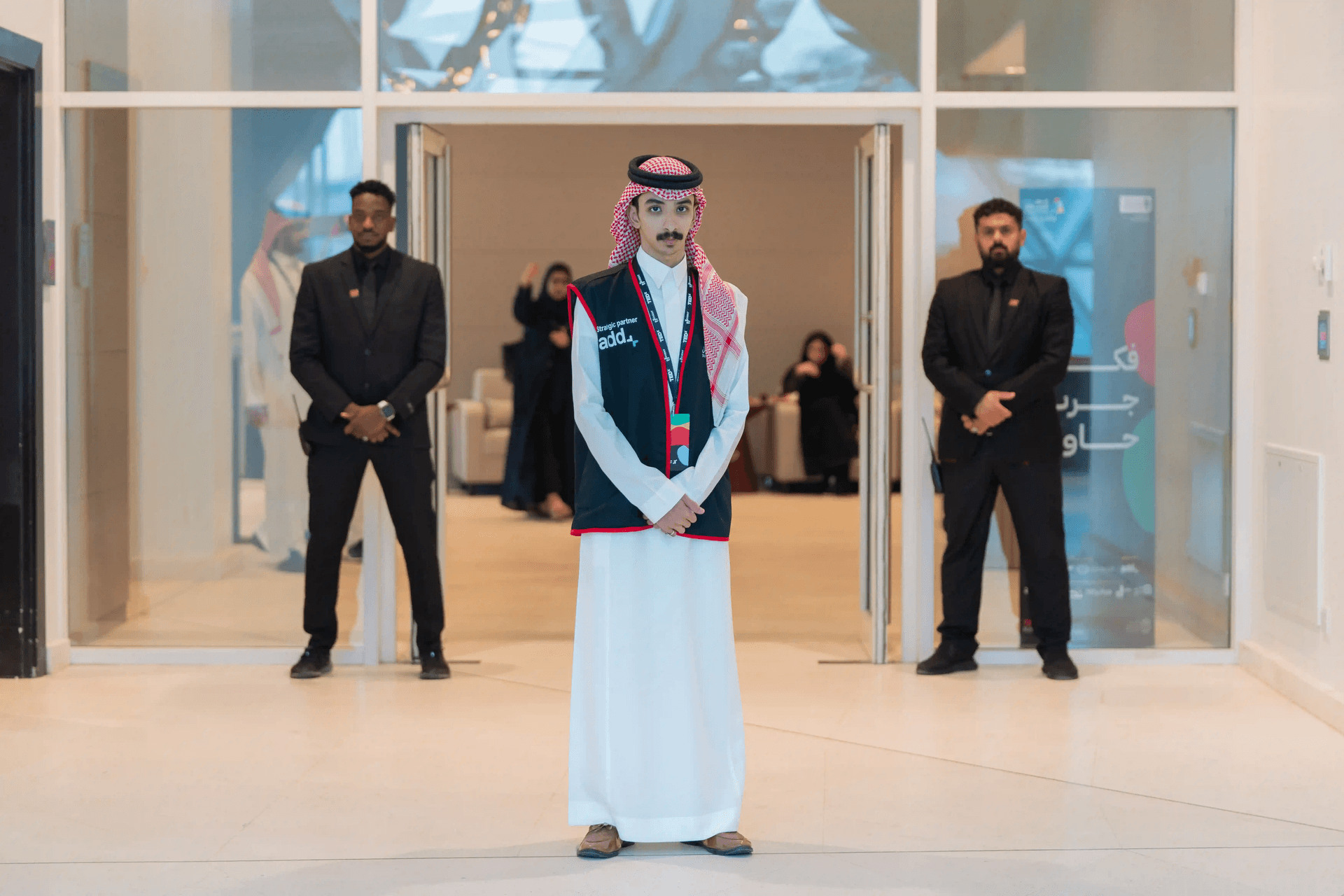 فريق لايف لينك أثناء التشغيل الميداني